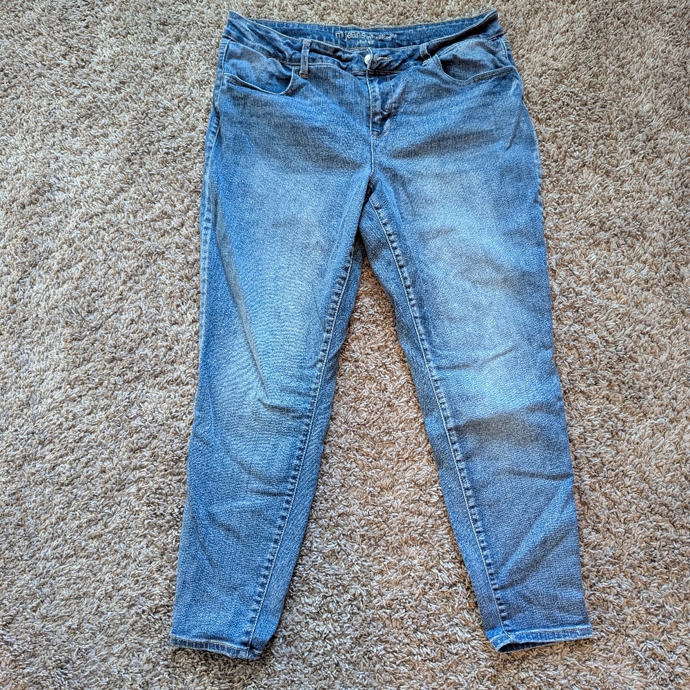 Women's Maurice's mid rise skinny jeans